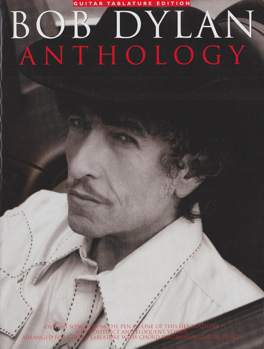 Bob Dylan Anthology Guitar Tab