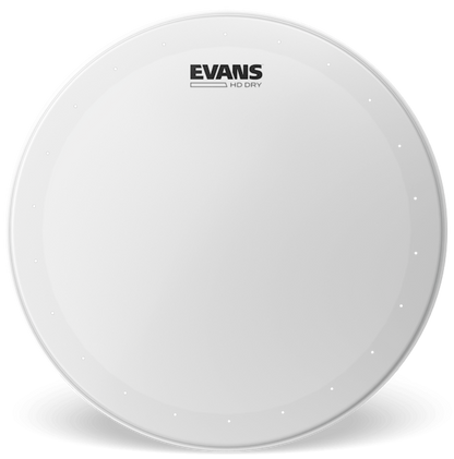 Evans EC2S Clear Standard Pack 12", 13" and 16" & Evans 14" HD Dry Snare Batter