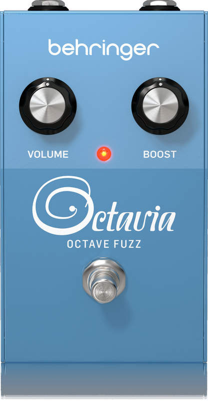 Behringer Octavia Octave Fuzz Guitar Pedal