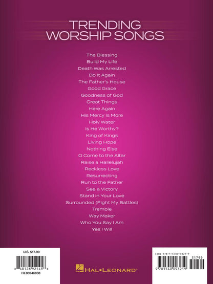 Trending Worship Songs PVG