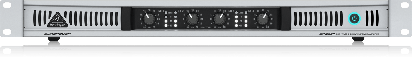 Behringer Europower EPQ304 300W Power Amplifier