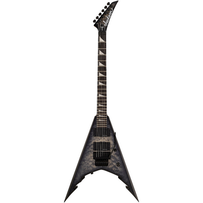 Jackson Pro Series Signature Corey Beaulieu King V KV6Q Electric Guitar in Transparent Black
