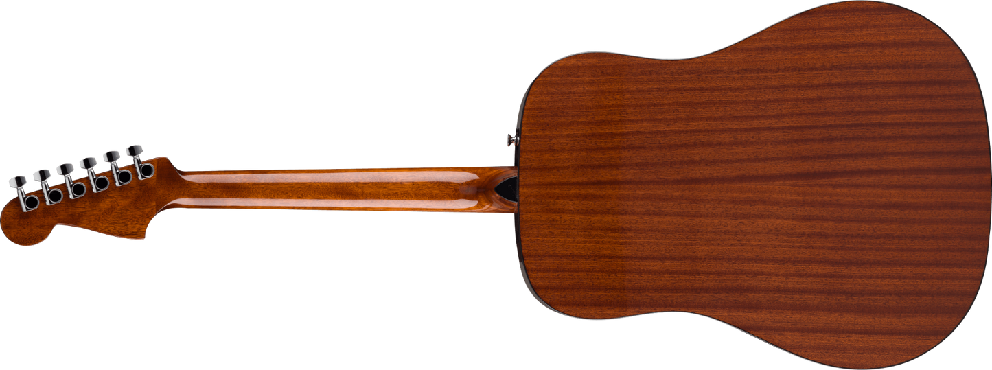 Fender California Standard Redondo Pack in Natural (Inc. Gig Bag, Strap, Picks, Extra strings)