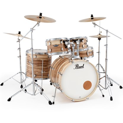 Pearl Decade Maple Exotic 5-Piece Drum Kit in Gloss Exotic Maple