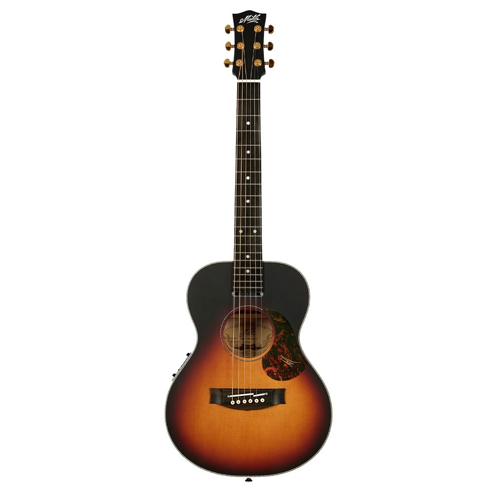 Maton Mini Troubadour Acoustic Guitar in Tobacco Sunburst