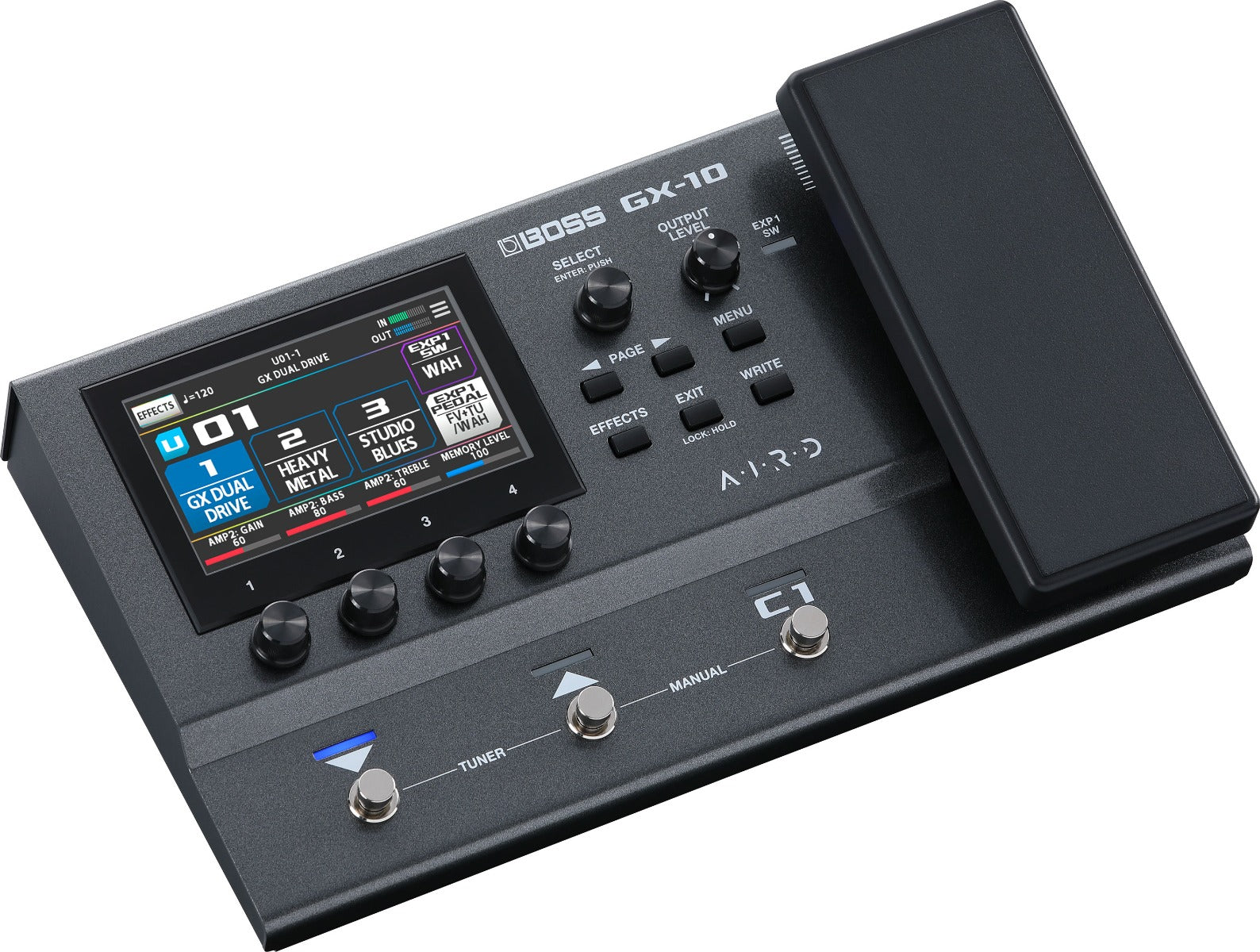 BOSS GX-10 Guitar Effects Processor – Billy Hyde Music