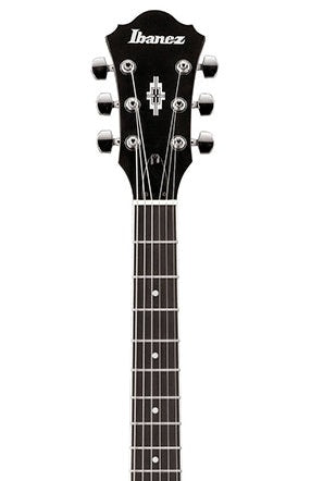 Ibanez AS53 in Transparent Artcore Guitar in Black Flat