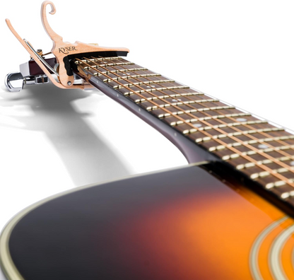 Kyser Quick Change Acoustic Guitar Capo in Maple