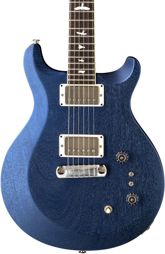 PRS S2 Mira 594 Satin Electric Guitar in Metallic Midnight