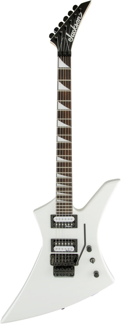 Jackson JS Series Kelly JS32 in Snow White