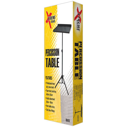 XTREME TDK418 Professional Heavy Duty Percussion Table