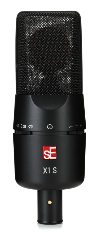 sE Electronics X1 S Large diaphragm Condenser Microphone
