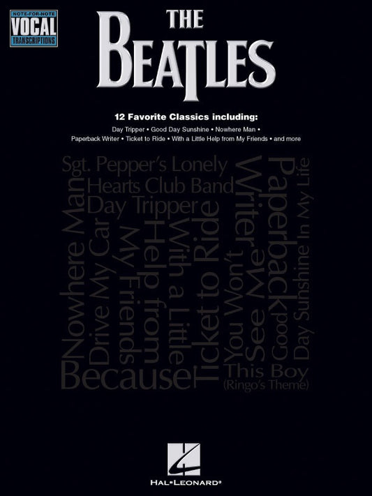 The Beatles Note For Note Vocal Transcriptions