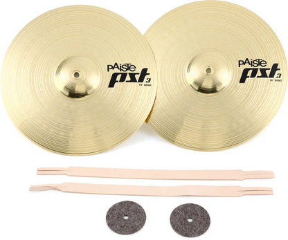 Paiste 14" PST3 Band Cymbal Pair