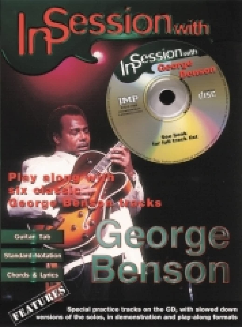 In Session With George Benson CD & Tab