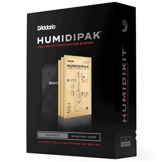 D'Addario Planet Waves HUMIDIPAK MAINTAIN Automatic Humidity Control System