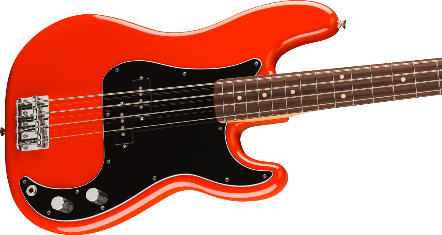 Fender Player II Precision Bass, Rosewood Fingerboard in Coral Red