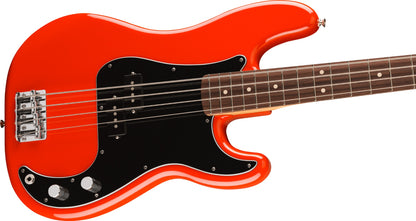 Fender Player II Precision Bass, Rosewood Fingerboard in Coral Red