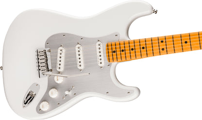 Fender American Ultra II Stratocaster, Maple Fingerboard in Avalanche | B-STOCK