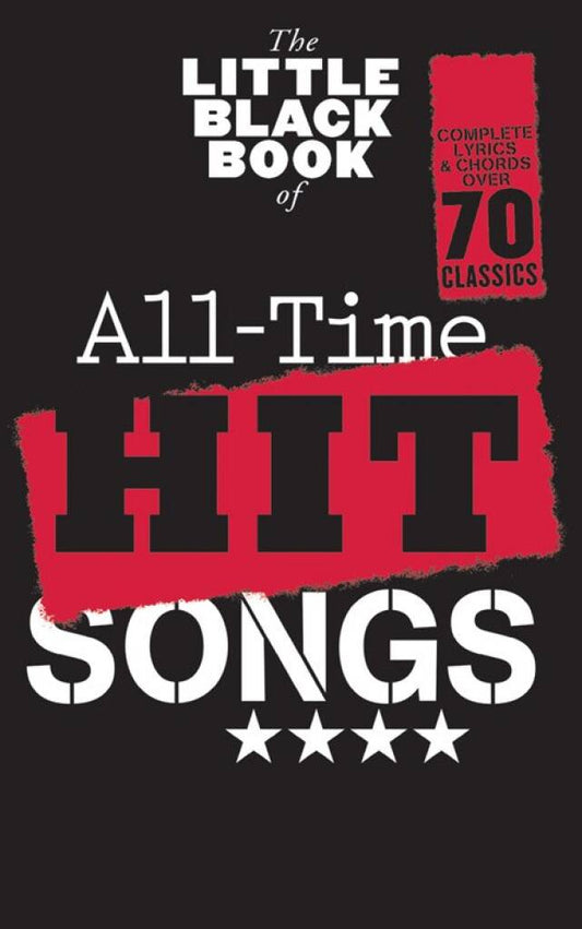 The Little Black Book Of All Time Hit Songs