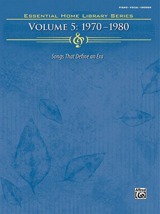 The Essential Home Library Series Volume 5 1970-1980 PVG