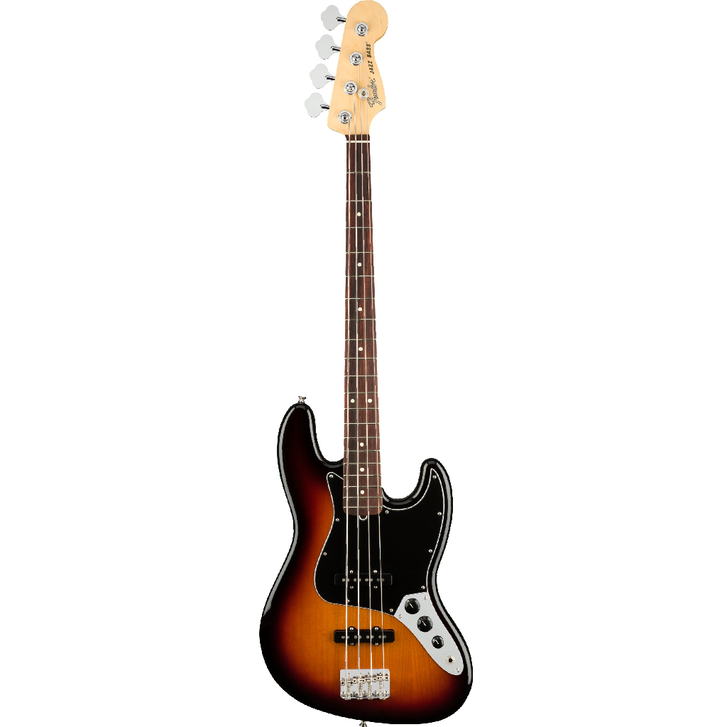 Fender American Performer Jazz Bass, Rosewood Fingerboard in 3 Color Sunburst