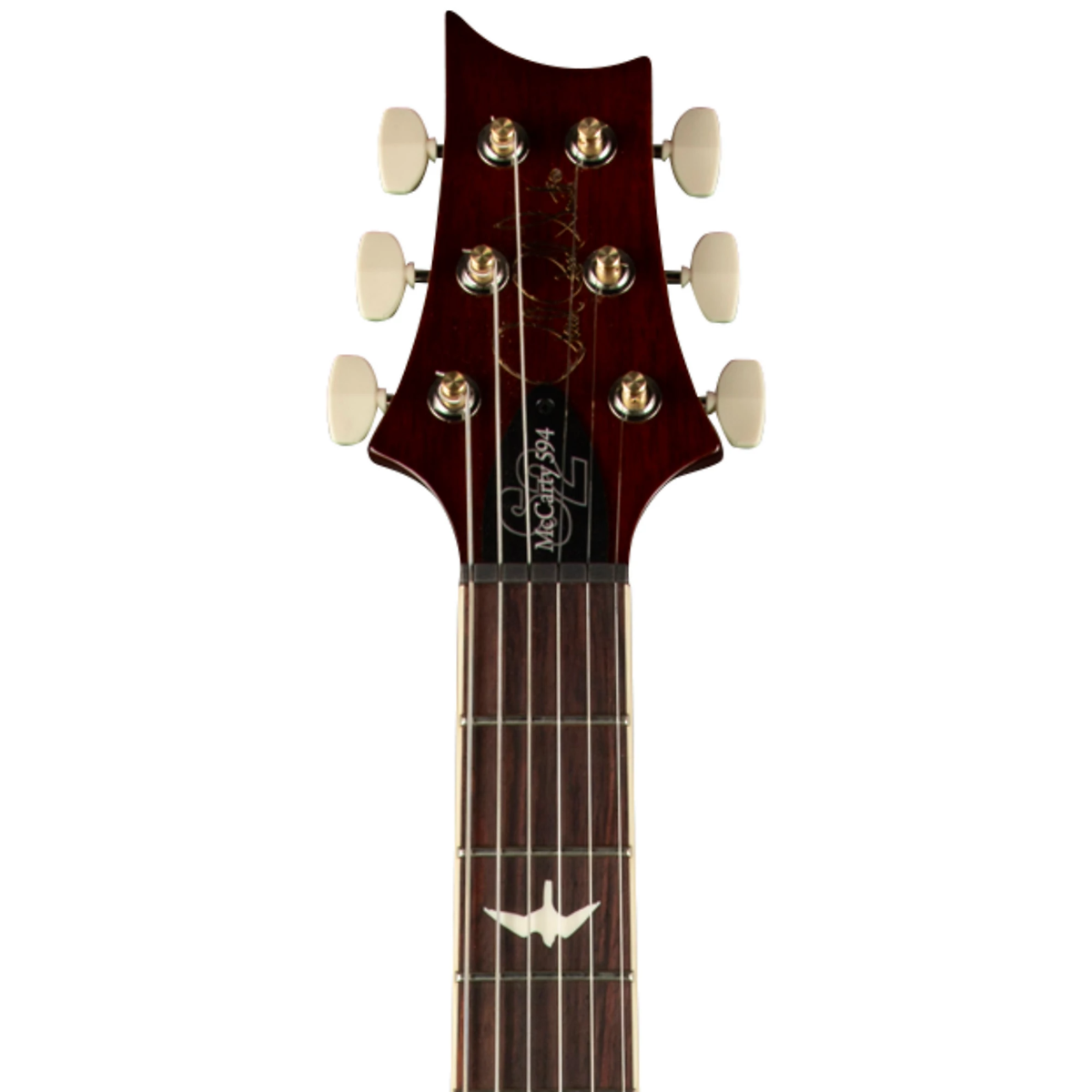 PRS S2 McCarty 594 Singlecut Electric Guitar in Honey Gold Burst