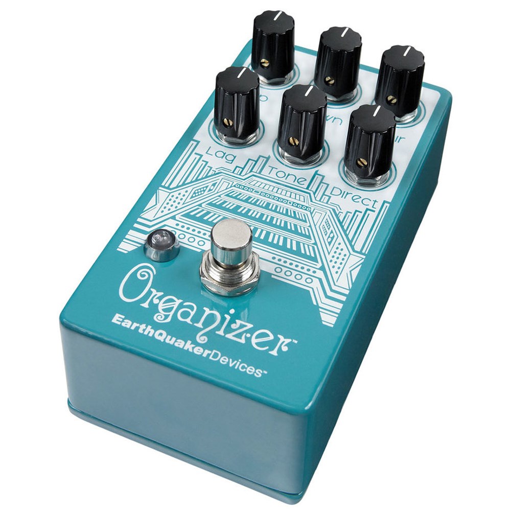 EarthQuaker Devices Organizer V2 Polyphonic Organ Emulator Pedal