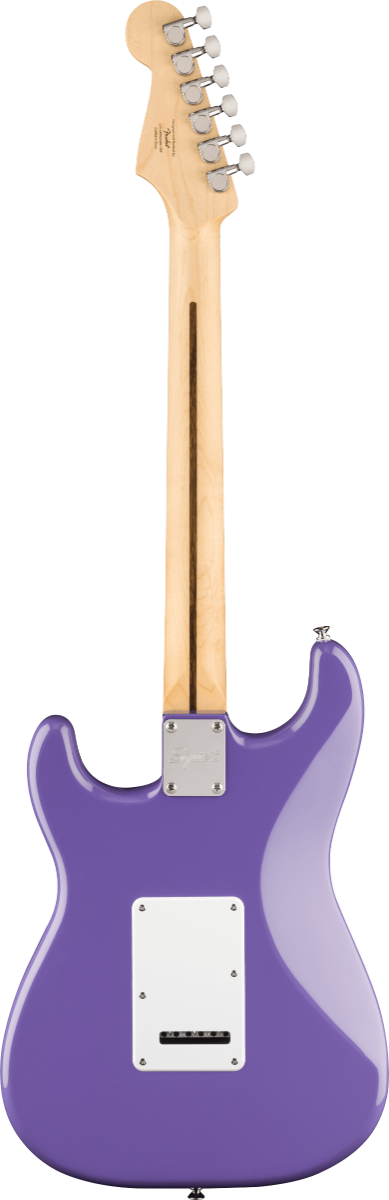 Squier FSR Squier Sonic Stratocaster HSS, Maple Fingerboard, White Pickguard in Ultraviolet