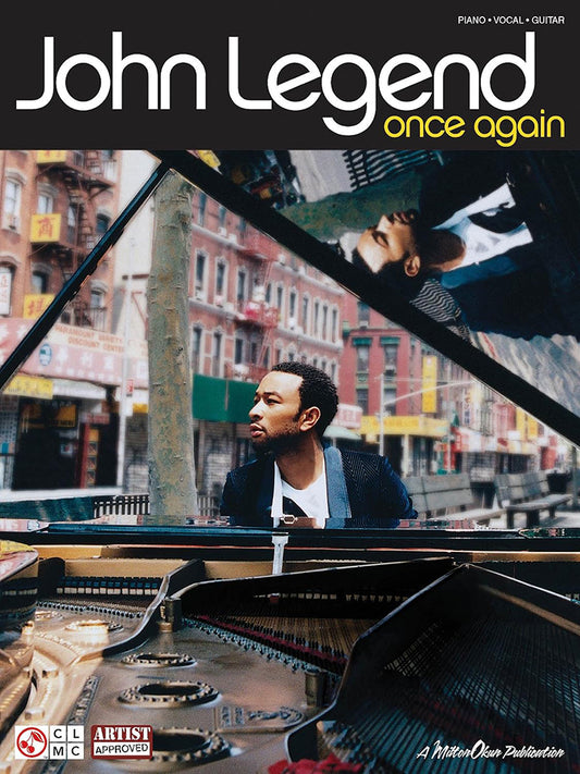 John Legend Once Again PVG