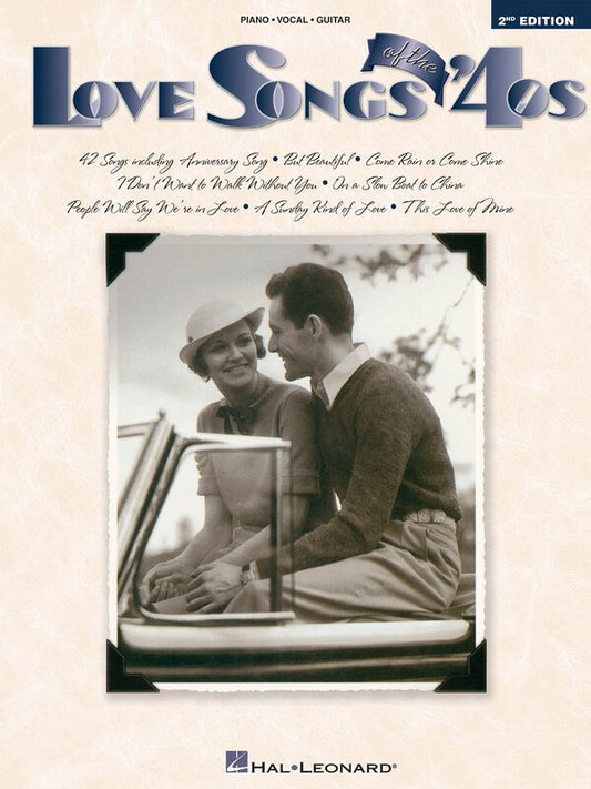 Love Songs Of The 40s 2nd Edition PVG