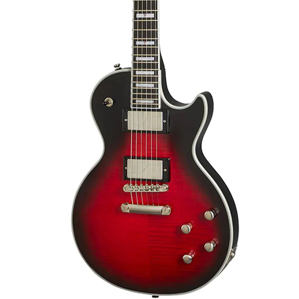 Epiphone Les Paul Prophecy in Red Tiger Aged Gloss