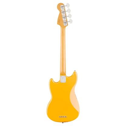 Fender Vintera II '70s Competition Mustang Bass, Rosewood Fingerboard in Competition Orange