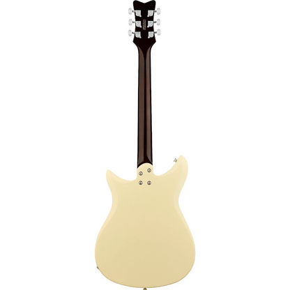 Gretsch Electromatic CVT Double Cut with Wraparound Electric Guitar in Vintage White