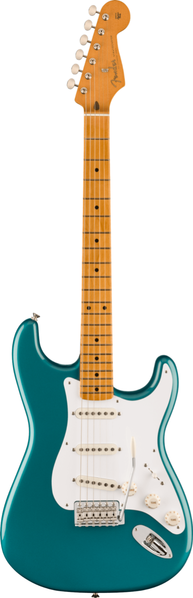 Fender Vintera II '50s Stratocaster, Maple Fingerboard in Ocean Turquoise