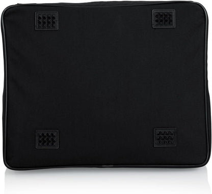 Gator GPTBLACK 16.5"x12" Wood Pedal Board Including Carry Bag