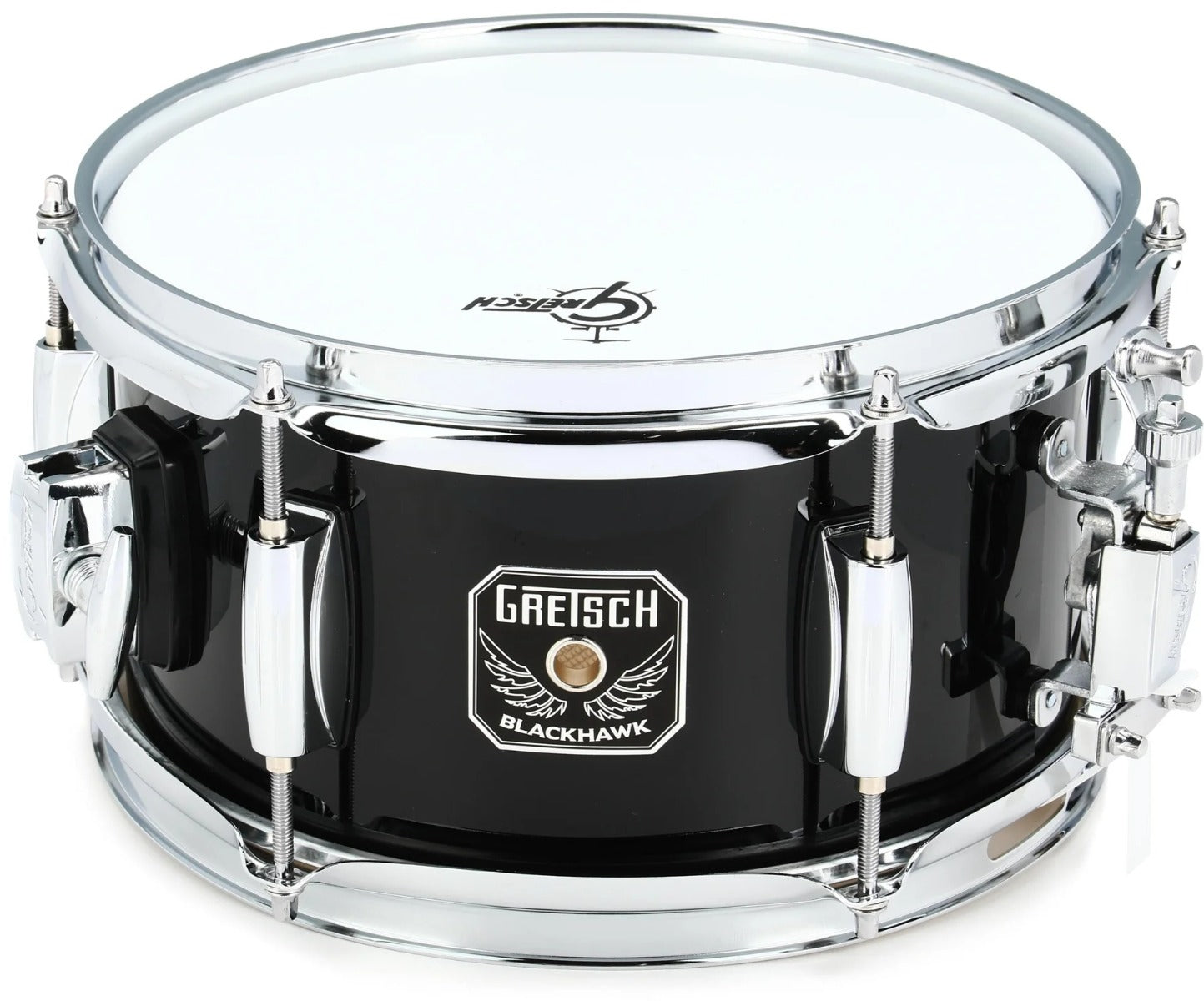 Gretsch Full Range 12" x 5.5" Blackhawk Mighty Mini Snare Drum