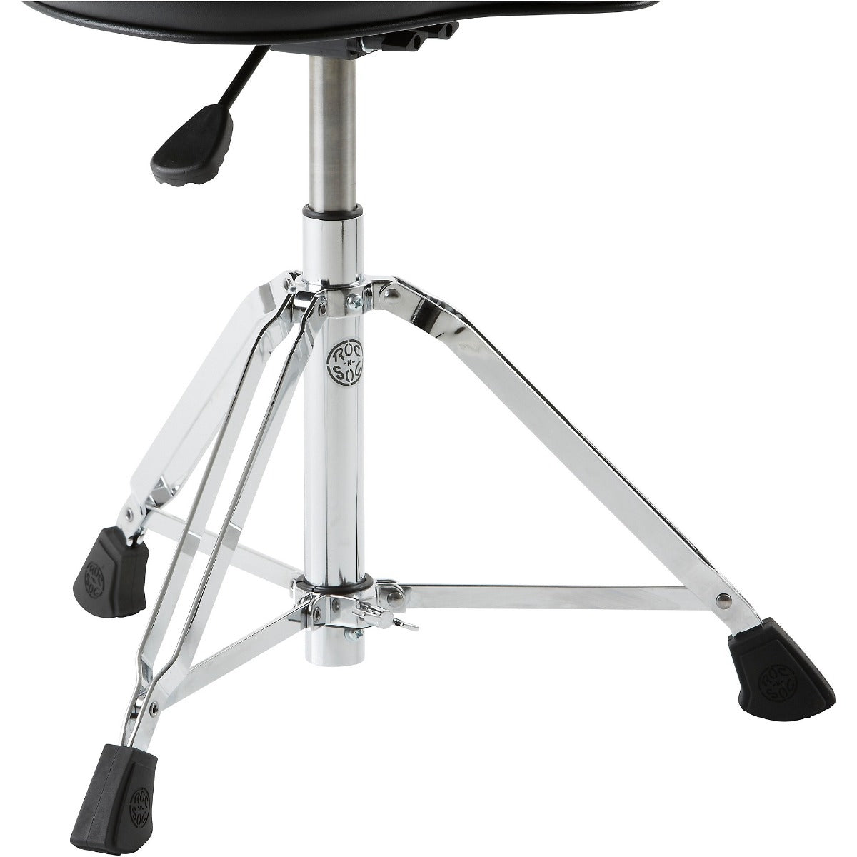 RocNSoc Nitro Throne and Round Seat in Grey