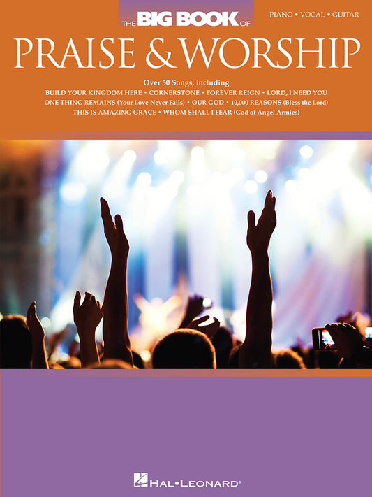 The Big Book Of Praise & Worship PVG