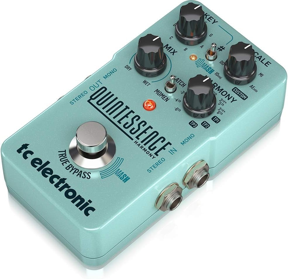 TC Electronic Quintessence Harmony Harmonizer Pedal