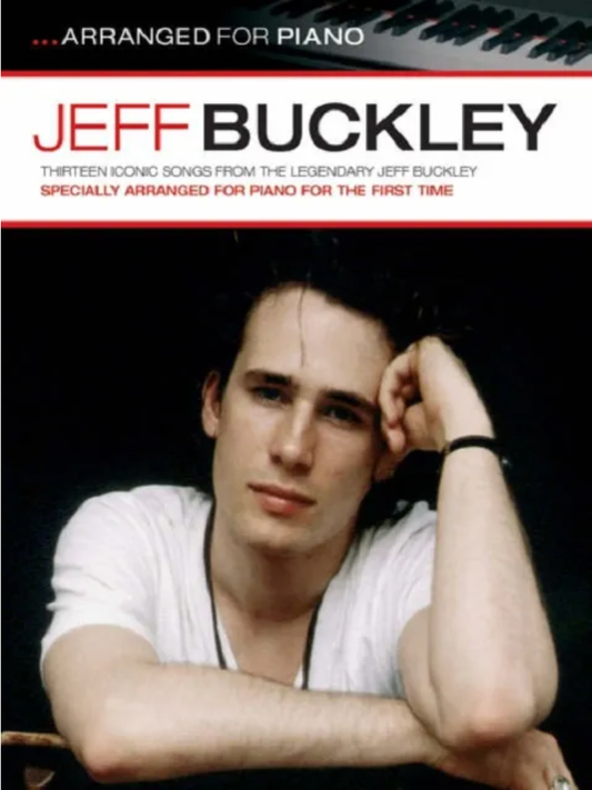 Jeff Buckley Arranged For Piano
