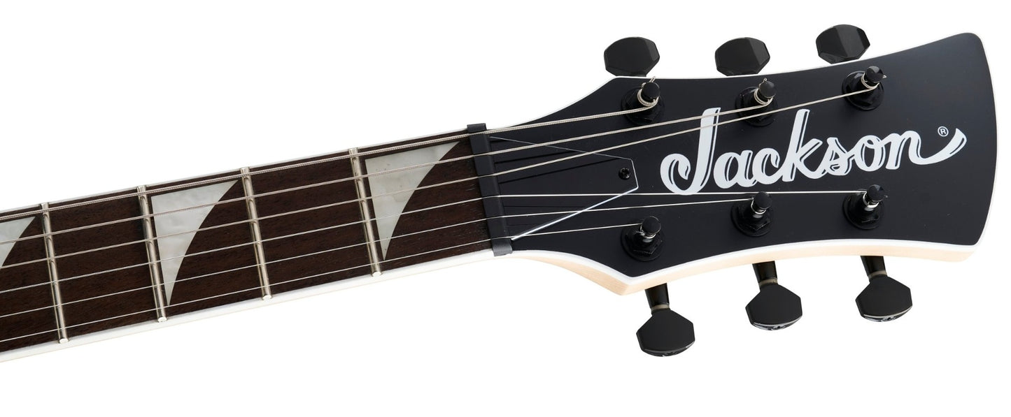 Jackson X Series Surfcaster SC HT6, Laurel Fingerboard in Satin Black