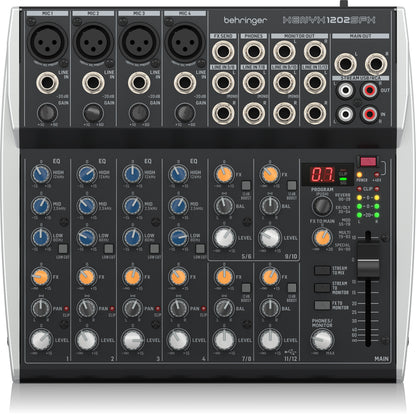 Behringer XENYX 1202SFX 12 Input Mixer