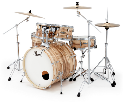 Pearl Decade Maple Exotic 22" Drum Kit w/HW in Gloss Exotic Maple
