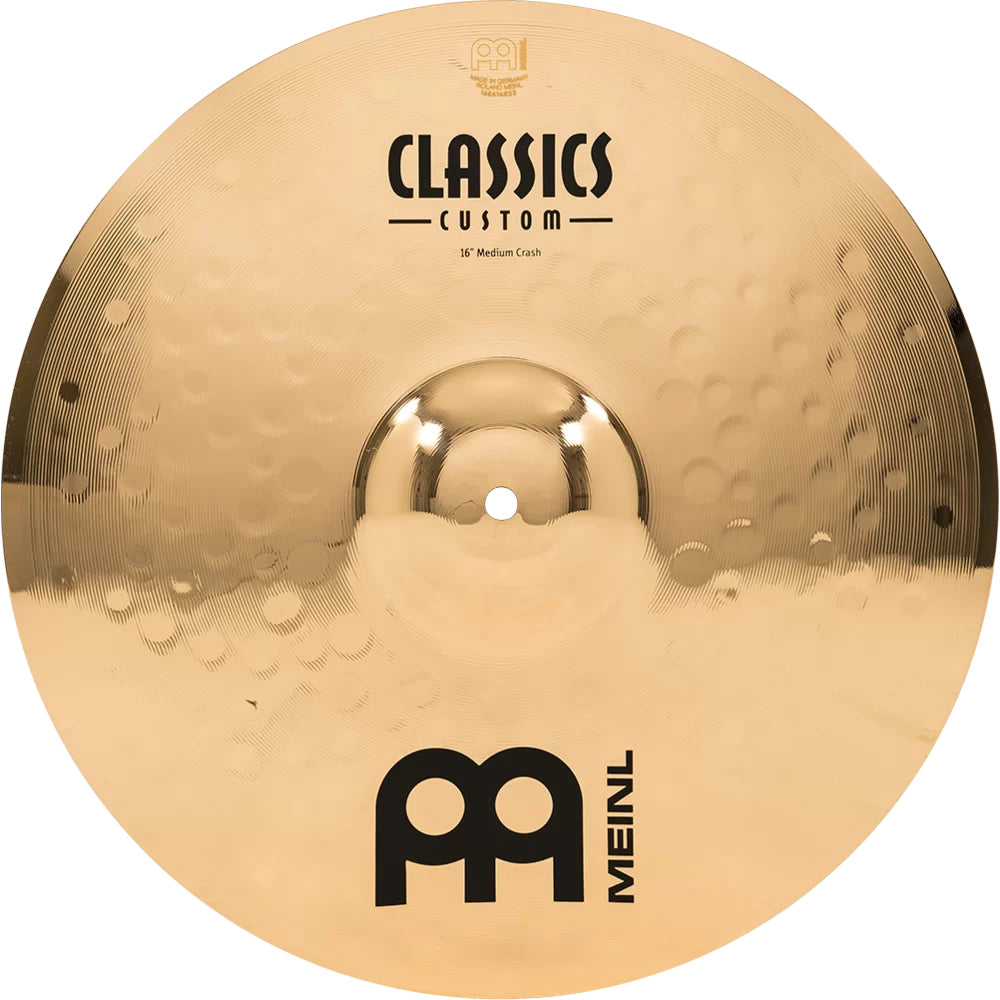 Meinl Cymbals Classics Custom Brilliant 16" Medium Crash