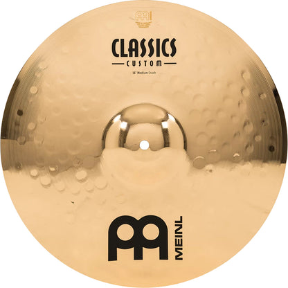 Meinl Cymbals Classics Custom Brilliant 16" Medium Crash