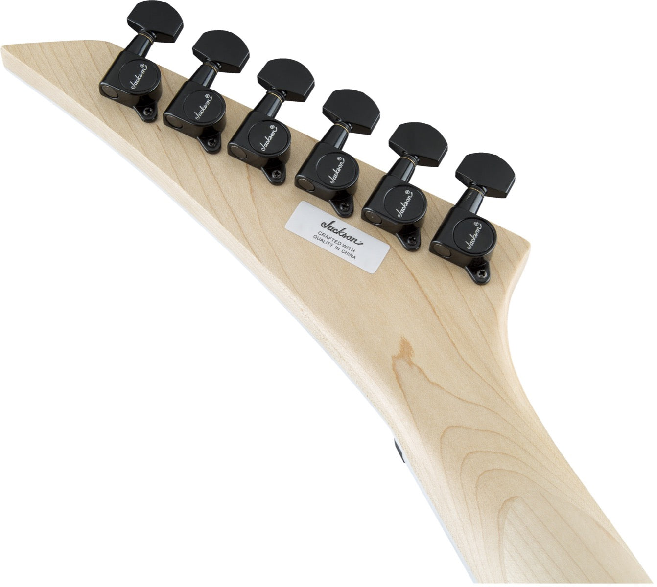 Jackson JS Series Warrior JS32T in Natural Oil