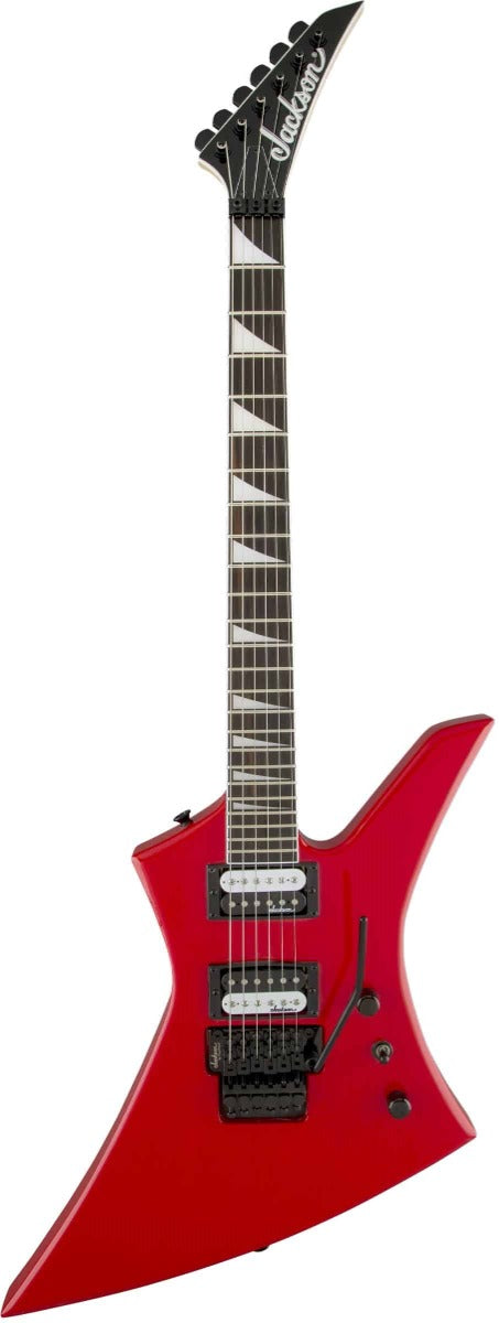 Jackson JS Series Kelly  JS32  in Ferrari Red