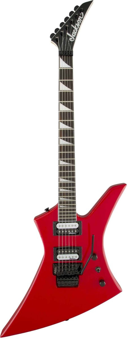 Jackson JS Series Kelly  JS32  in Ferrari Red