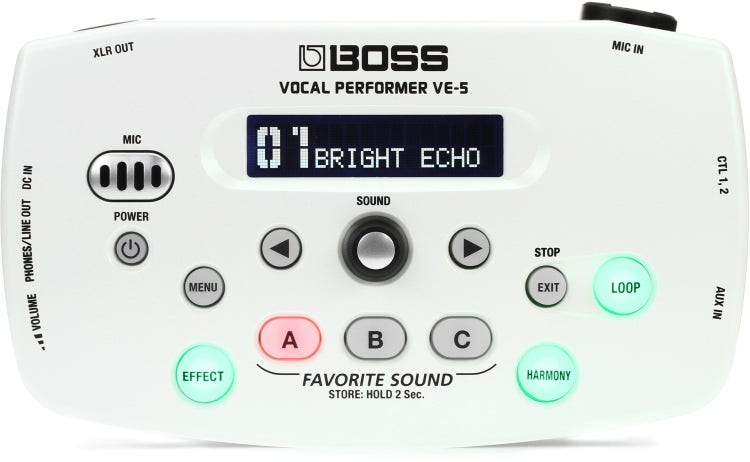Boss VE5 Vocal Performer